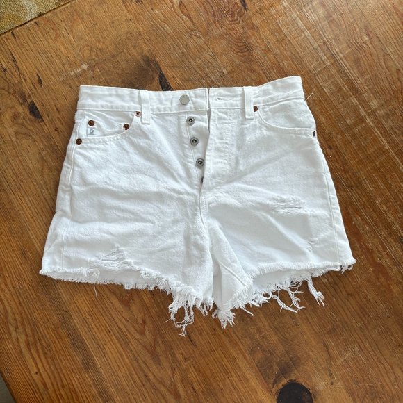 AG Alexxis Short High-Rise - Picture 2 of 5